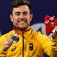 Vitor Tavares faz história ao conquistar medalha de bronze