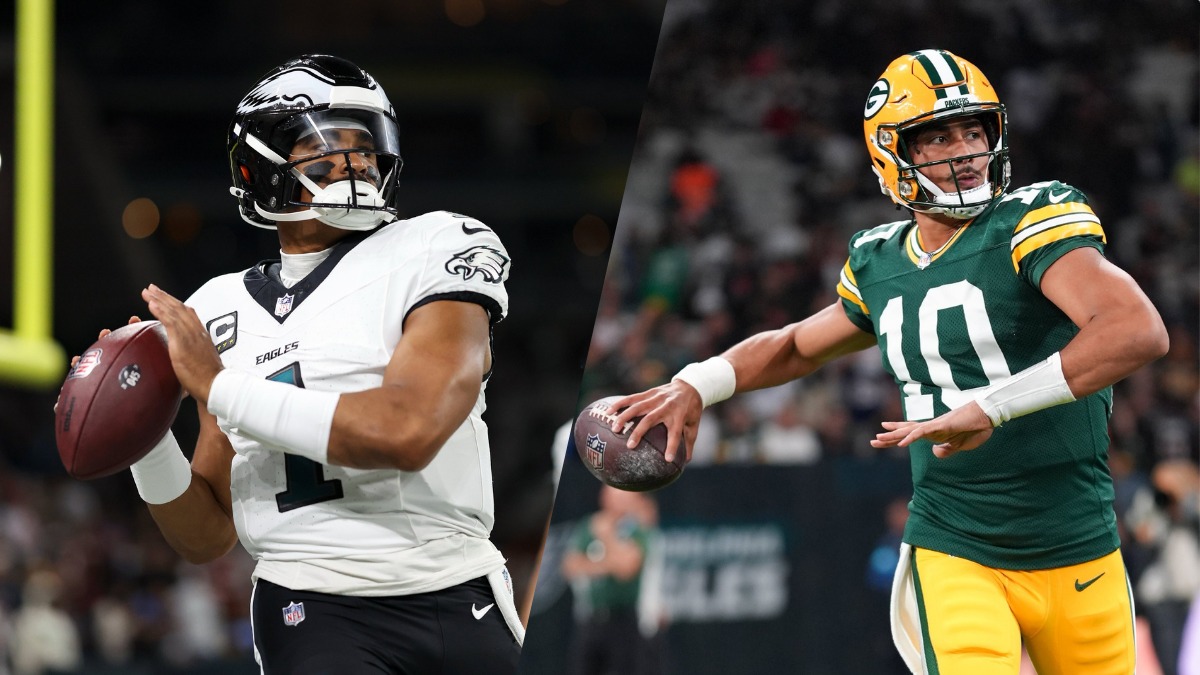 Eagles vencem Packers em jogo da NFL. (Foto: Reprodução / NFL)