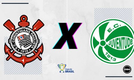 Corinthians x Juventude: prováveis escalações, desfalques, retrospecto, onde assistir, arbitragem e palpites. (Arte/ENM).