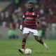 Gerson no duelo contra o Vasco. Photo by: Wagner Meier/Getty Images