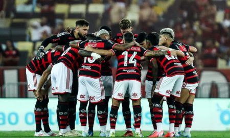 Flamengo. Foto: Lucas Figueiredo/Getty Images