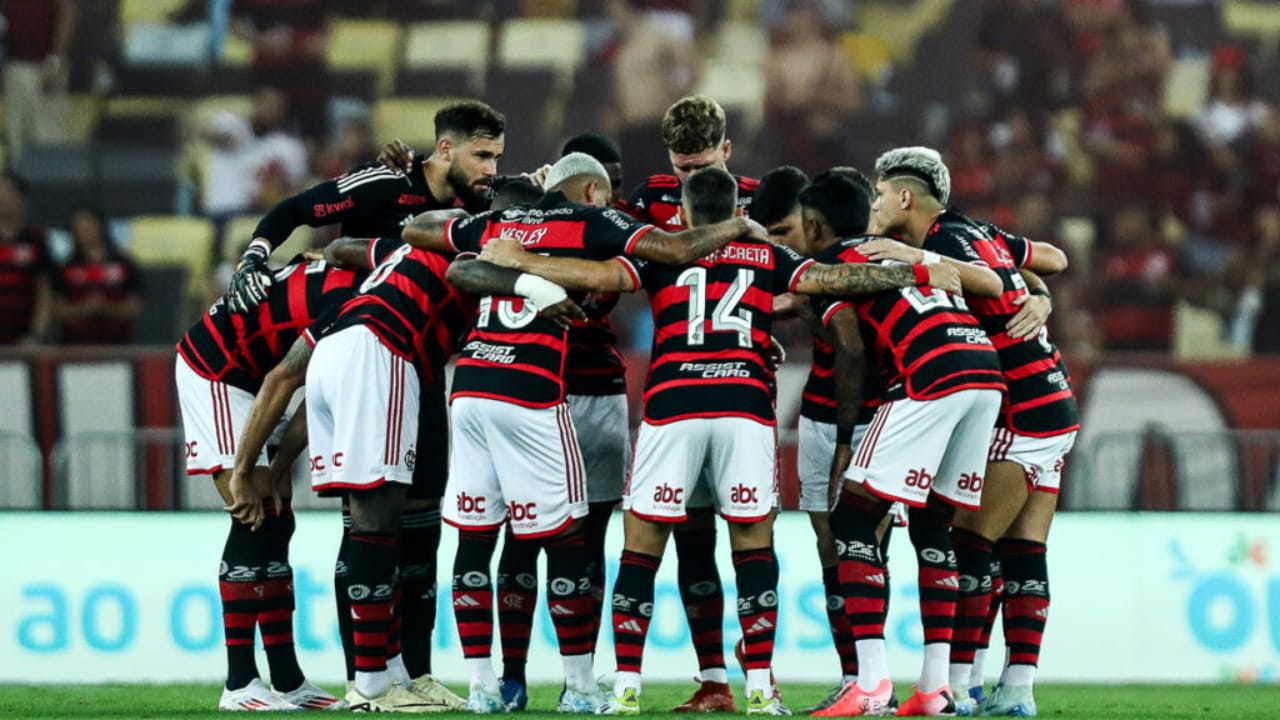 Flamengo. Foto: Lucas Figueiredo/Getty Images