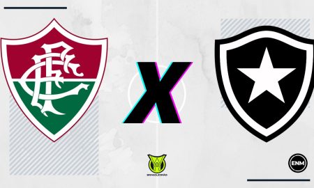 Fluminense x Botafogo arte: ENM