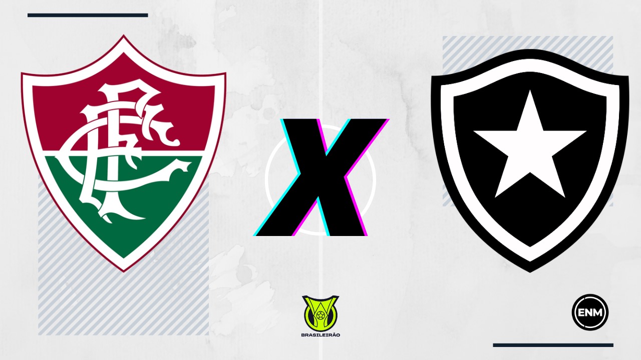 Fluminense x Botafogo arte: ENM