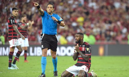 Flamengo perde jogo de ida das quartas de finais da Libertadores.