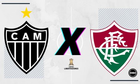 Atlético enfrenta o Fluminense na Libertadores. (Arte: ENM)