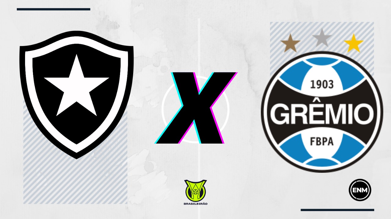 Palpitão ENM do jogo Botafogo contra Grêmio (Arte: ENM)