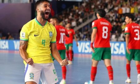 Brasil mantém ritmo e consegue avançar para a semifinal