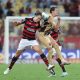 Flamengo joga mal novamente mas vence o Athletico (Photo by Wagner Meier/Getty Images)