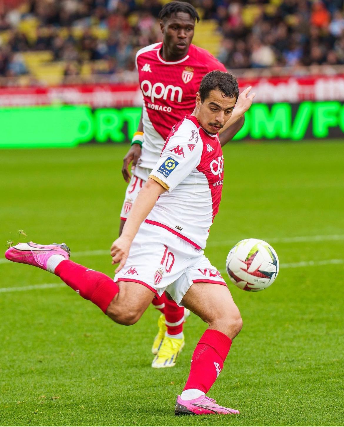 Wissam Ben Yedder. (Foto: Divulgação/Monaco)