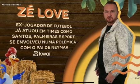 Zé Love (Foto: Reprodução / RecordTV)