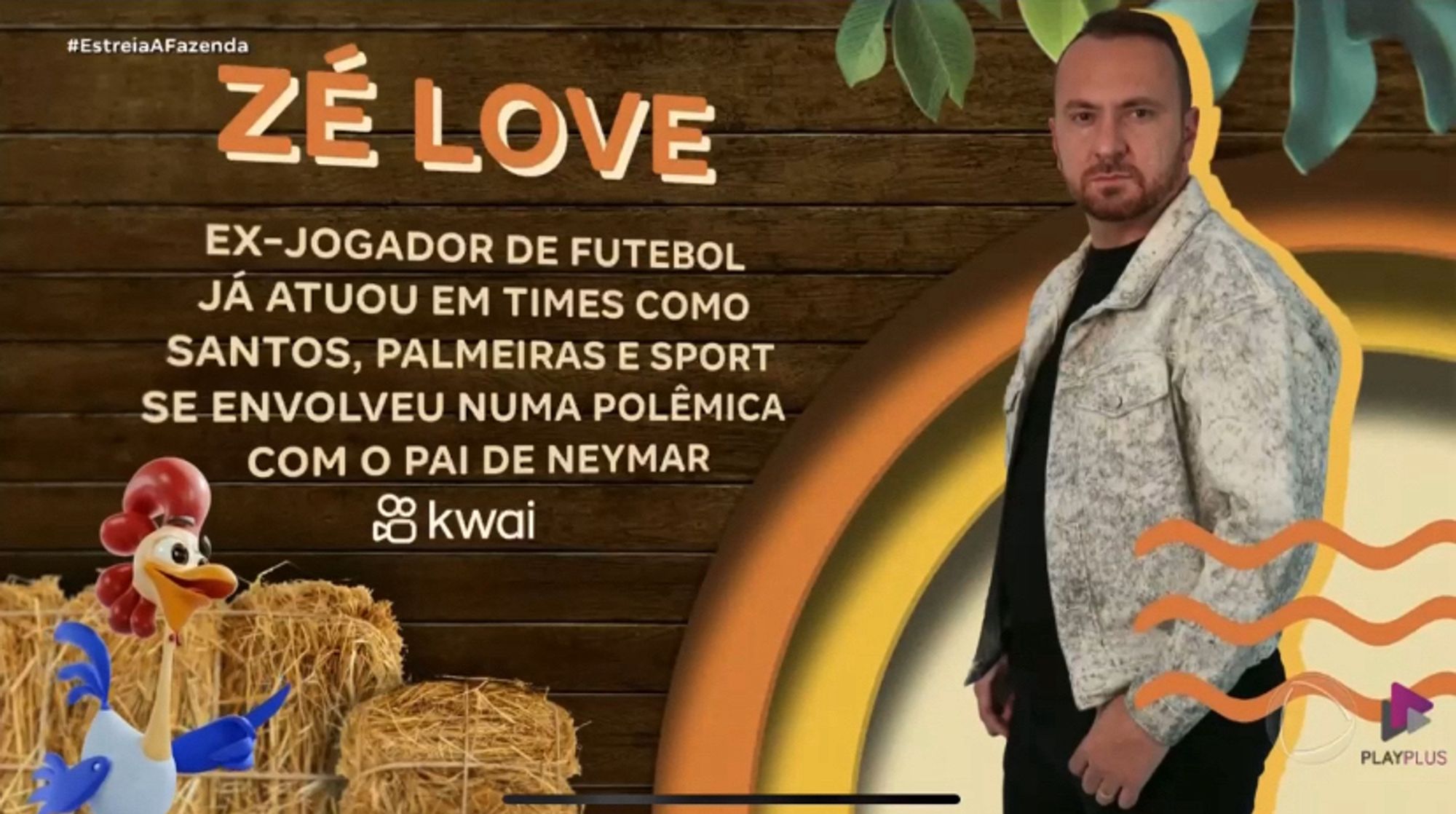 Zé Love (Foto: Reprodução / RecordTV)