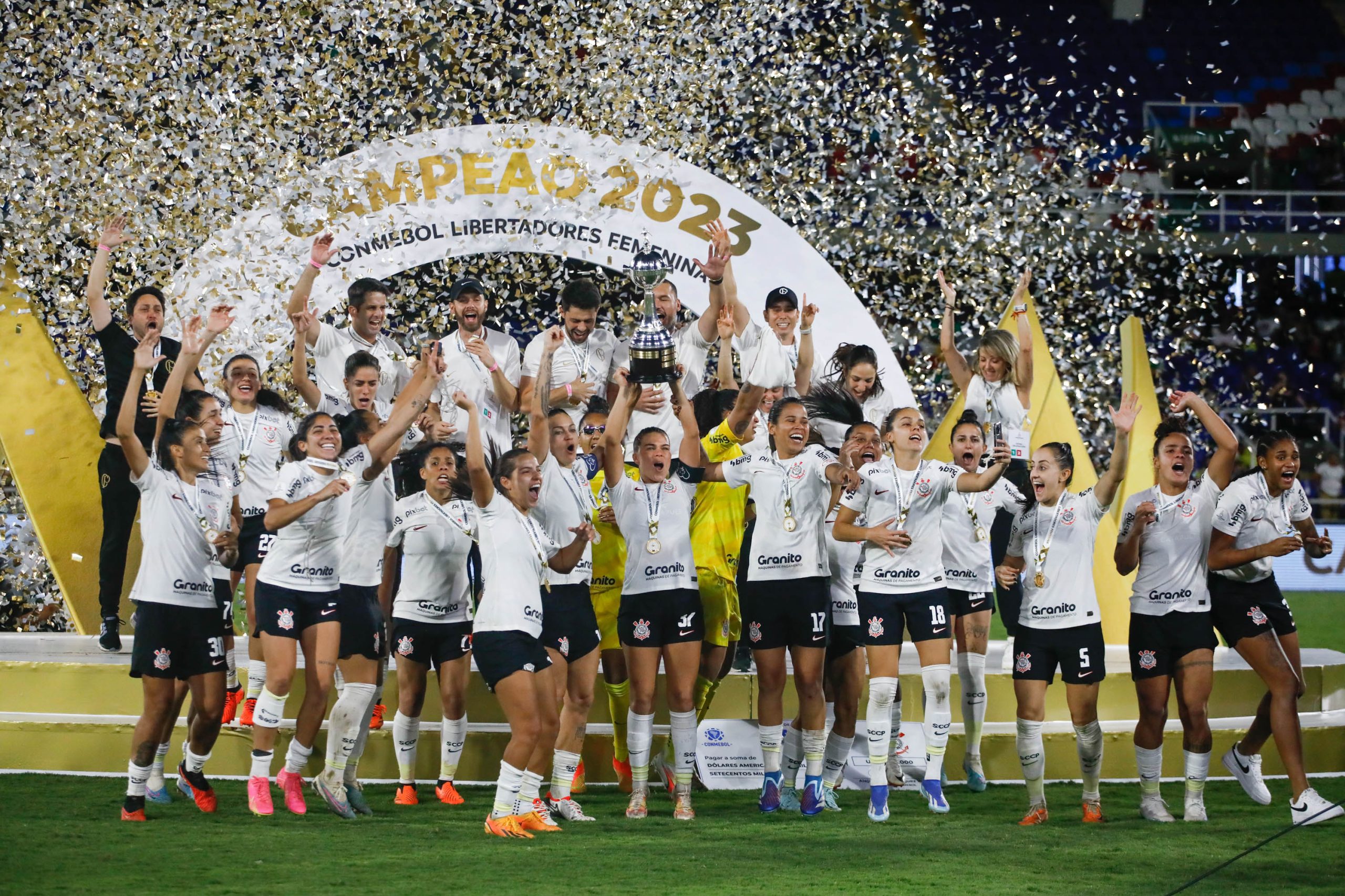 Grupo definido: Corinthians conhece adversárias da fase de grupos da Libertadores Feminina. (Foto: Rodrigo Gazzanel / Agência Corinthians)