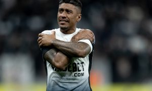 Hora do Adeus: Paulinho, ex-Corinthians, Barcelona e Seleção Brasileira, anuncia aposentadoria do futebol. (Foto: Rodrigo Coca/Agência Corinthians)