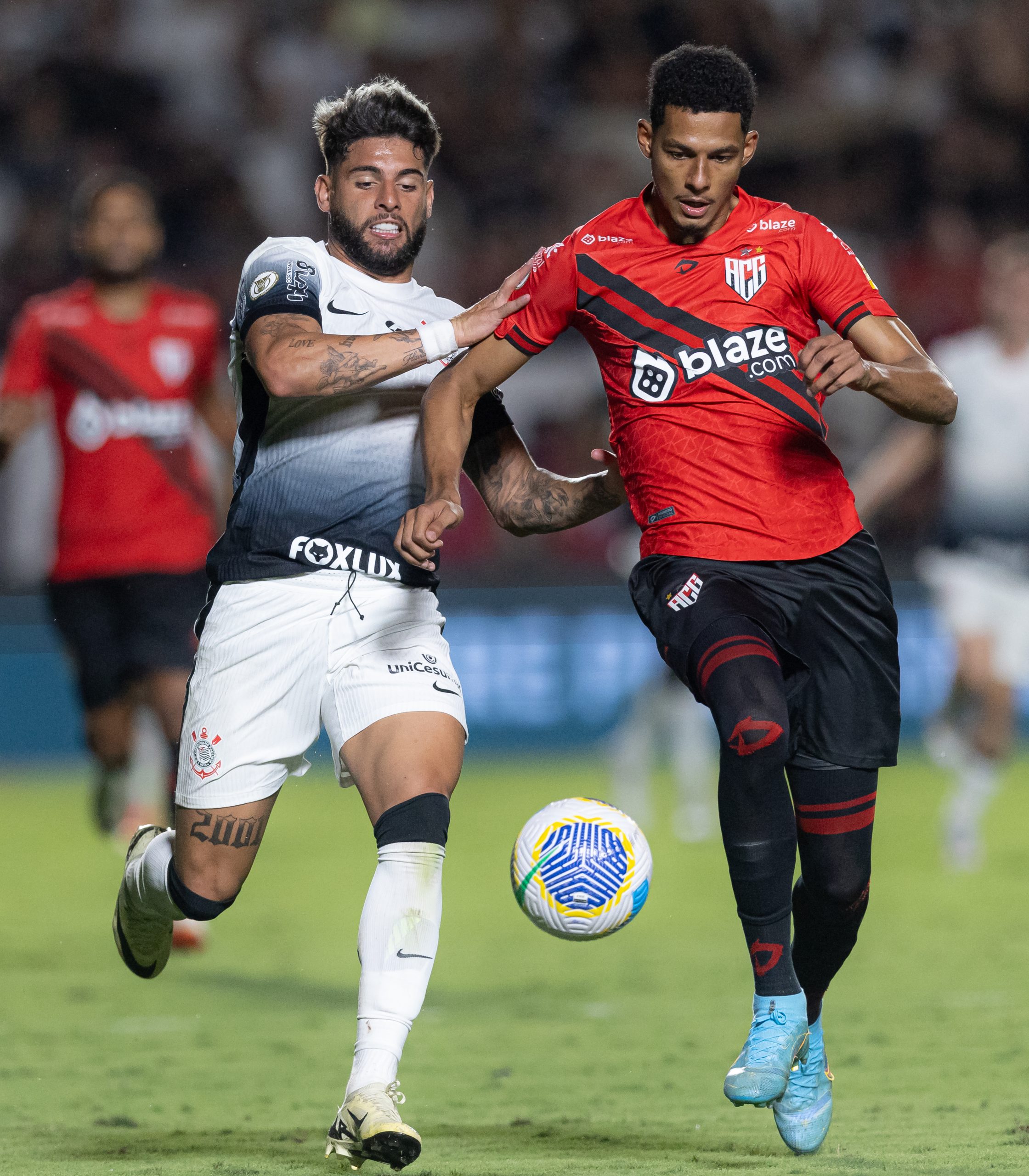 Corinthians recebe o Atlético-GO em busca de reverter retrospecto negativo contra o rival. (Foto: Rodrigo Coca/Agência Corinthians)