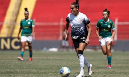 Atacante do Corinthians é nomeada para a disputa da Bola de Ouro feminina. (Foto: Rodrigo Gazzanel / Ag. Corinthians)