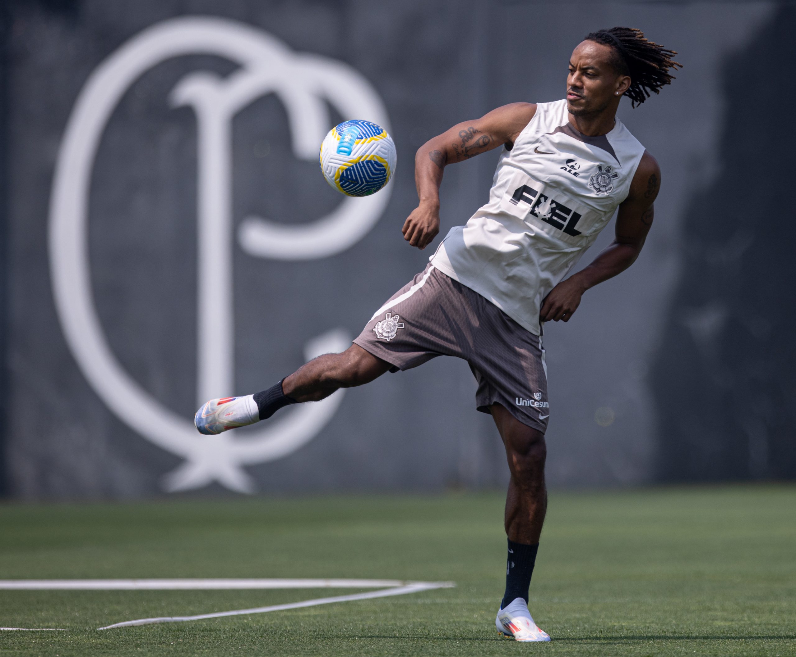 Corinthians pode ter reforço em campo contra o Botafogo neste sábado pelo Brasileirão. (Foto: Rodrigo Coca/Agência Corinthians)