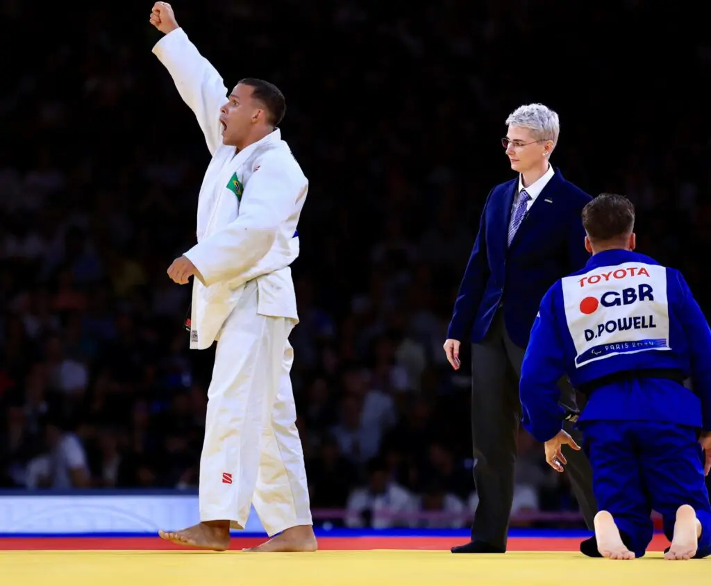 Arthur Cavalcante levou ouro no judô em Paris (Foto: Marcello Zambrana/CPB)