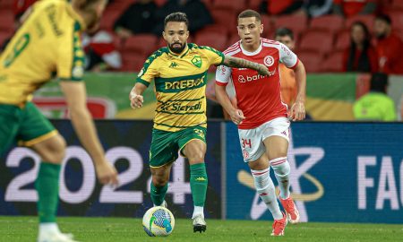 Cuiabá sofre revés contra Inter e segue no Z4 (Foto: Asscom Dourado)