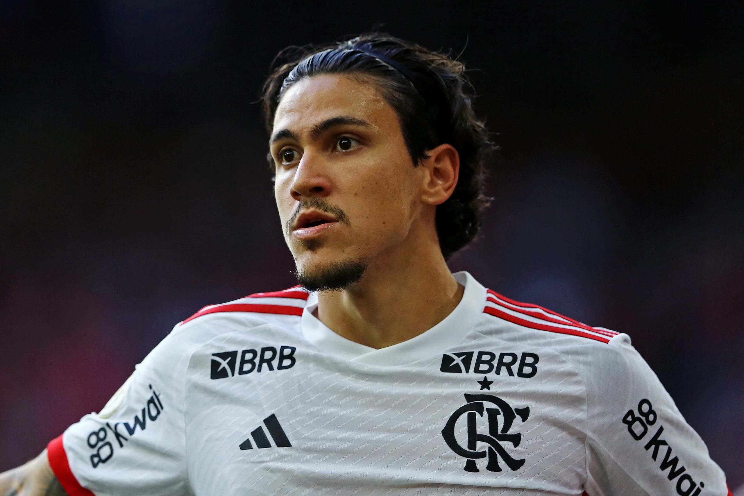 Pedro, do Flamengo (Foto: Heuler Andrey/Getty Images)