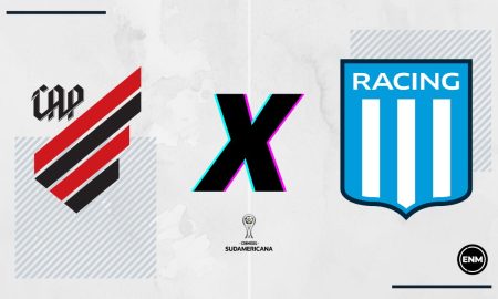 Furacão enfrenta o Racing no primeiro jogo das quartas (Arte: ENM)