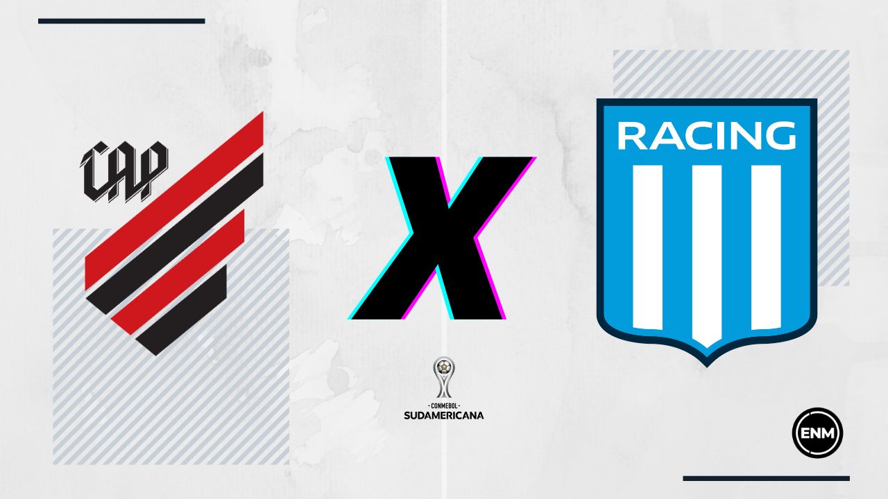 Furacão enfrenta o Racing no primeiro jogo das quartas (Arte: ENM)