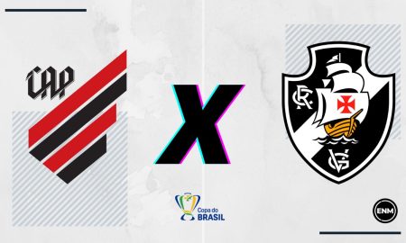 Athletico terá pela frente o Vasco (Arte: ENM)