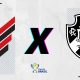 Athletico terá pela frente o Vasco (Arte: ENM)