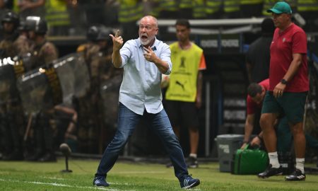 Mano Menezes, Fluminense (Foto: Pedro Vilela/Getty Images)