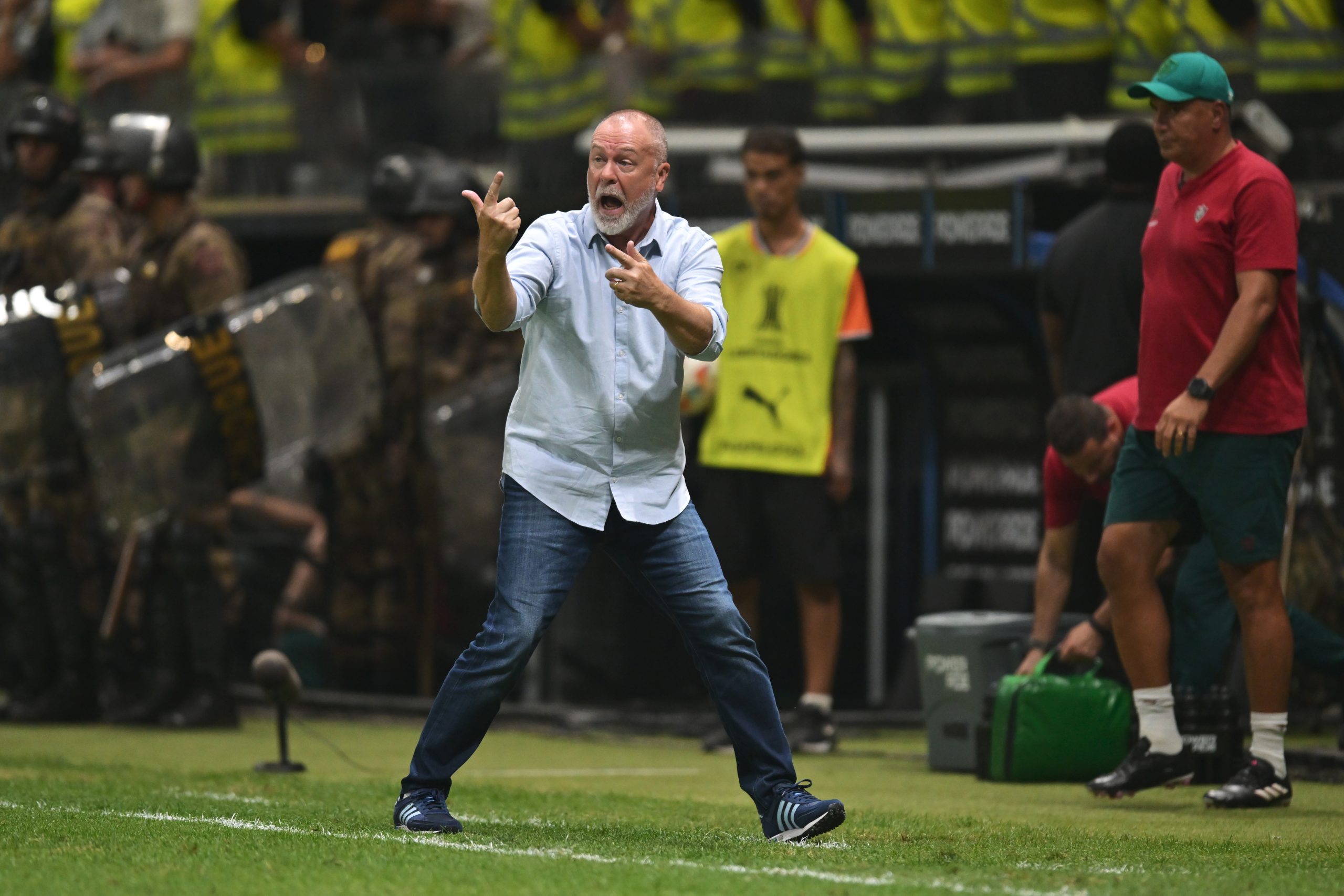 Mano Menezes, Fluminense (Foto: Pedro Vilela/Getty Images)