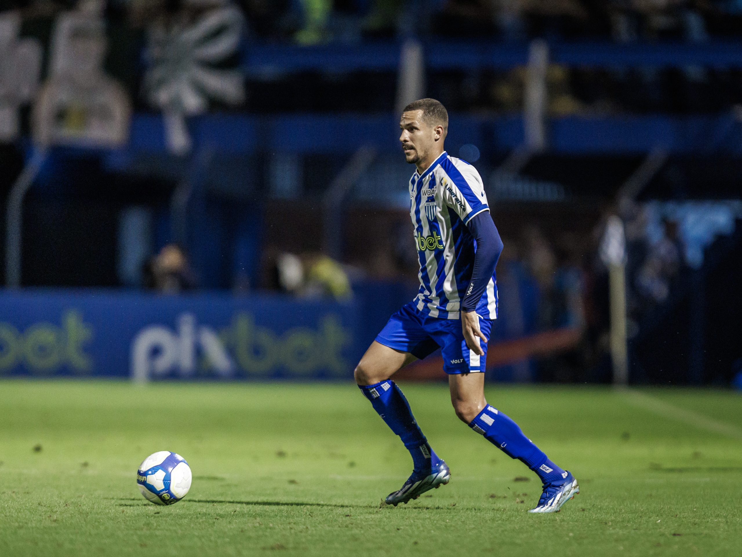 Mário Sérgio, do Avaí, revela 'foco total' no duelo contra o Sport em busca do G-4 da Série B (Foto: Divulgação/Fabiano Rateke)