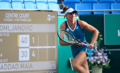 Bia Haddad em Seul (Foto: Korea Open)