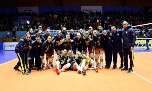 Brasil na final do Sul Americano sub-21 de vôlei feminino no Chile