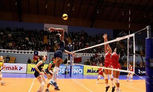 Brasil vence a segunda no Sul Americano sub-21 de vôlei