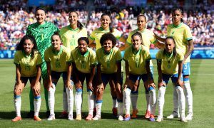 Seleção Feminina (Foto: Julian Finney/Getty Images)