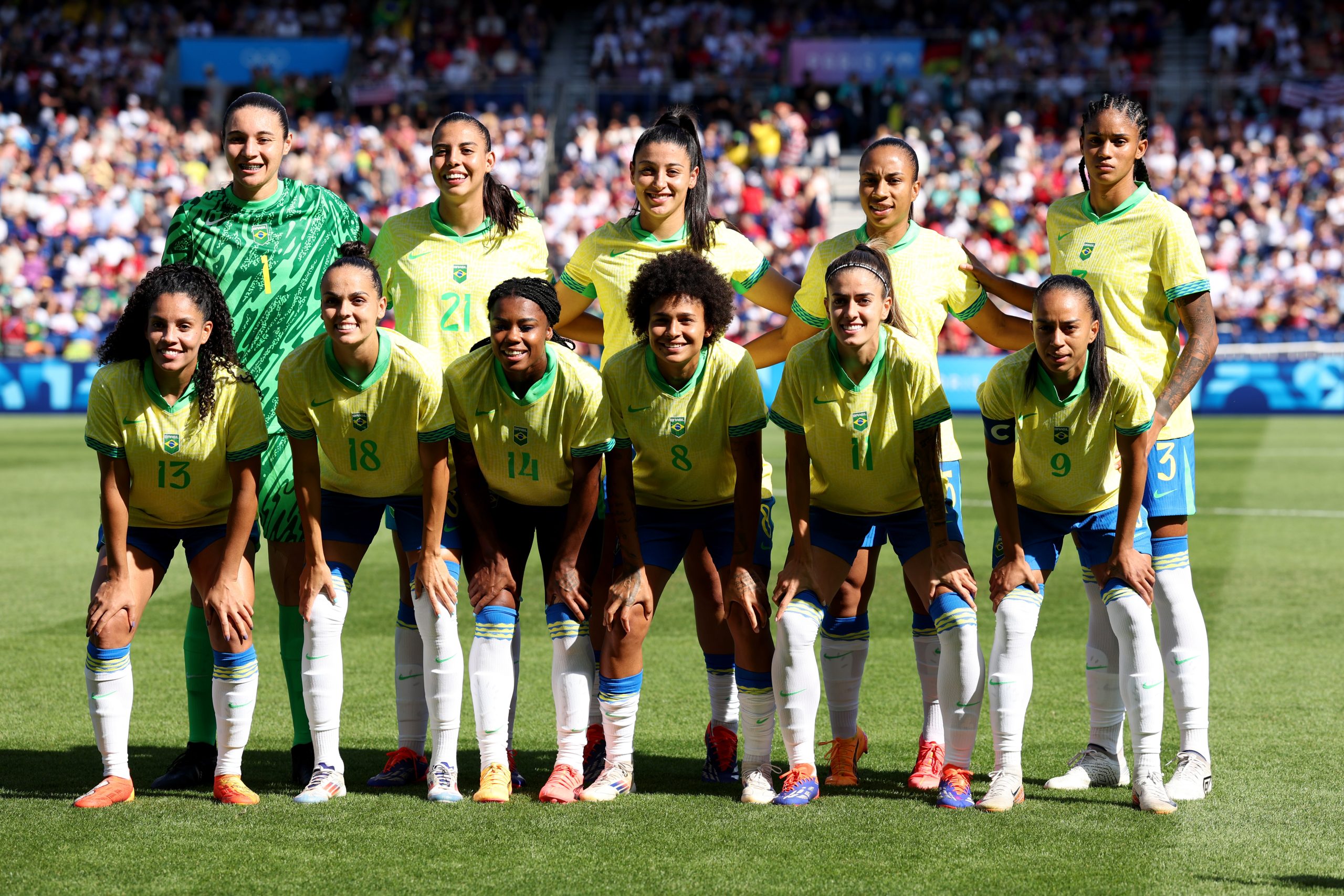 Seleção Feminina (Foto: Julian Finney/Getty Images)