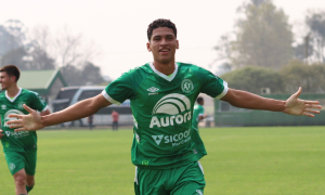 Chapecoense supera Athletico na estreia da Copa Sul Sub-17 (Foto: Carla Cenci/ACF)