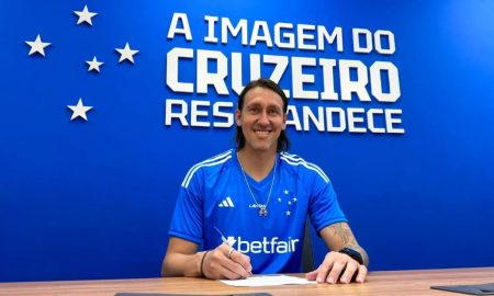 Cássio foi confirmado no Cruzeiro