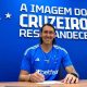 Cássio foi confirmado no Cruzeiro