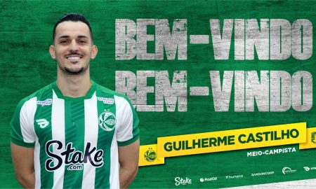 Guilherme Castilho foi um dos reforços do Juventude