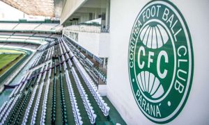 Coritiba anunciou novo profissional para a base (Foto: Divulgação / Coritiba)