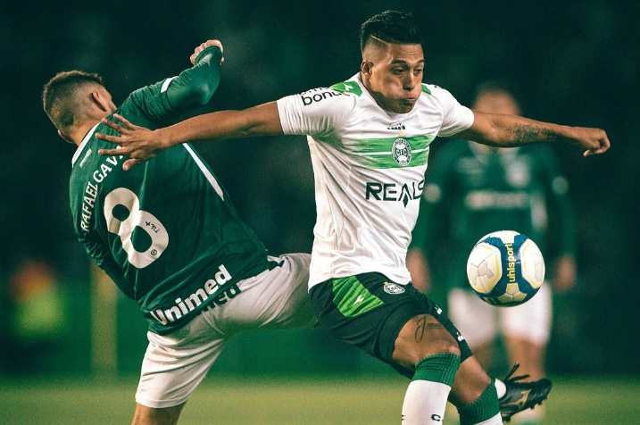 Coritiba e Goiás ficaram no empate (Foto: Dido Henrique | Coritiba)