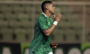 Marcelo Jr. valoriza momento da Chapecoense e projeta 'partida difícil' diante do Vila Nova (Foto: Matheus Ramos)