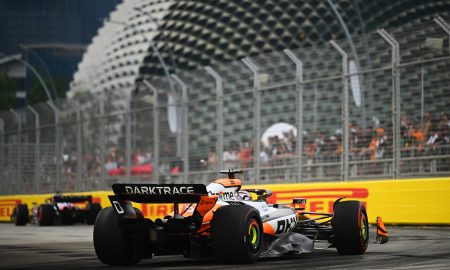 McLaren em Sigaputa (Foto: Clive Mason/Getty Images)