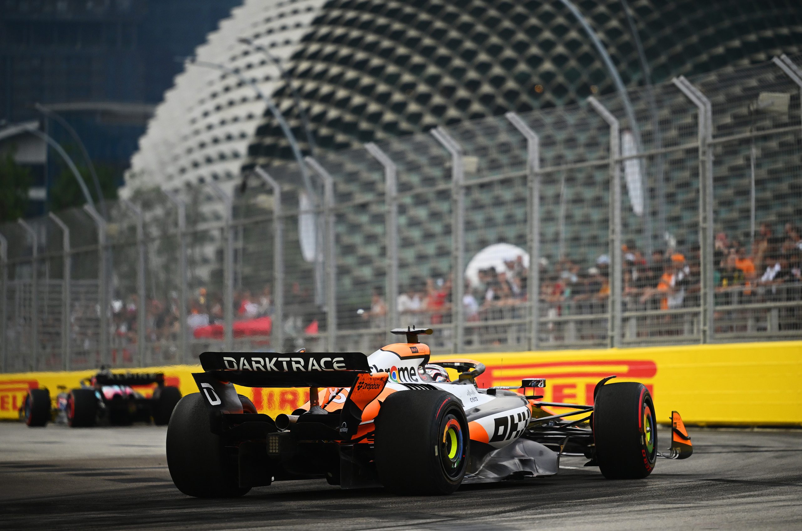 McLaren em Sigaputa (Foto: Clive Mason/Getty Images)