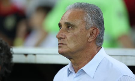 Tite. Foto: Lucas Figueiredo/Getty Images