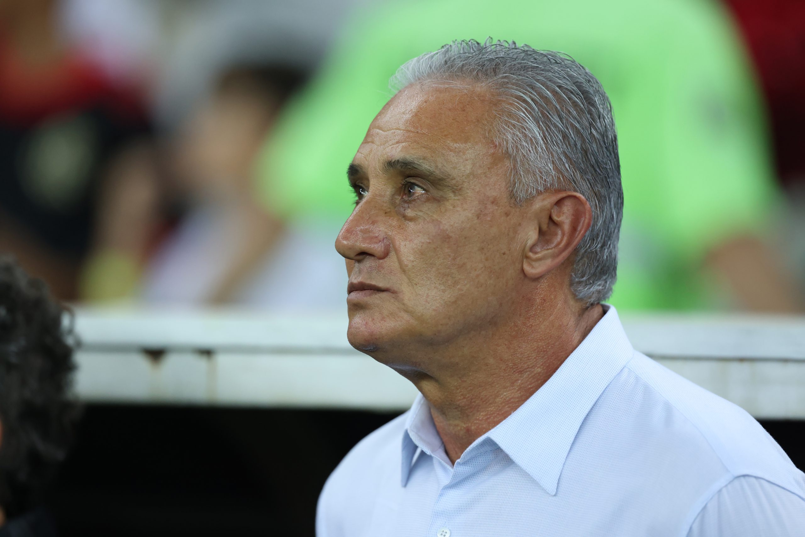 Tite. Foto: Lucas Figueiredo/Getty Images