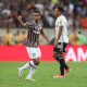 Lima celebra gol pelo Fluminense (Foto: Wagner Meier/Getty Images)