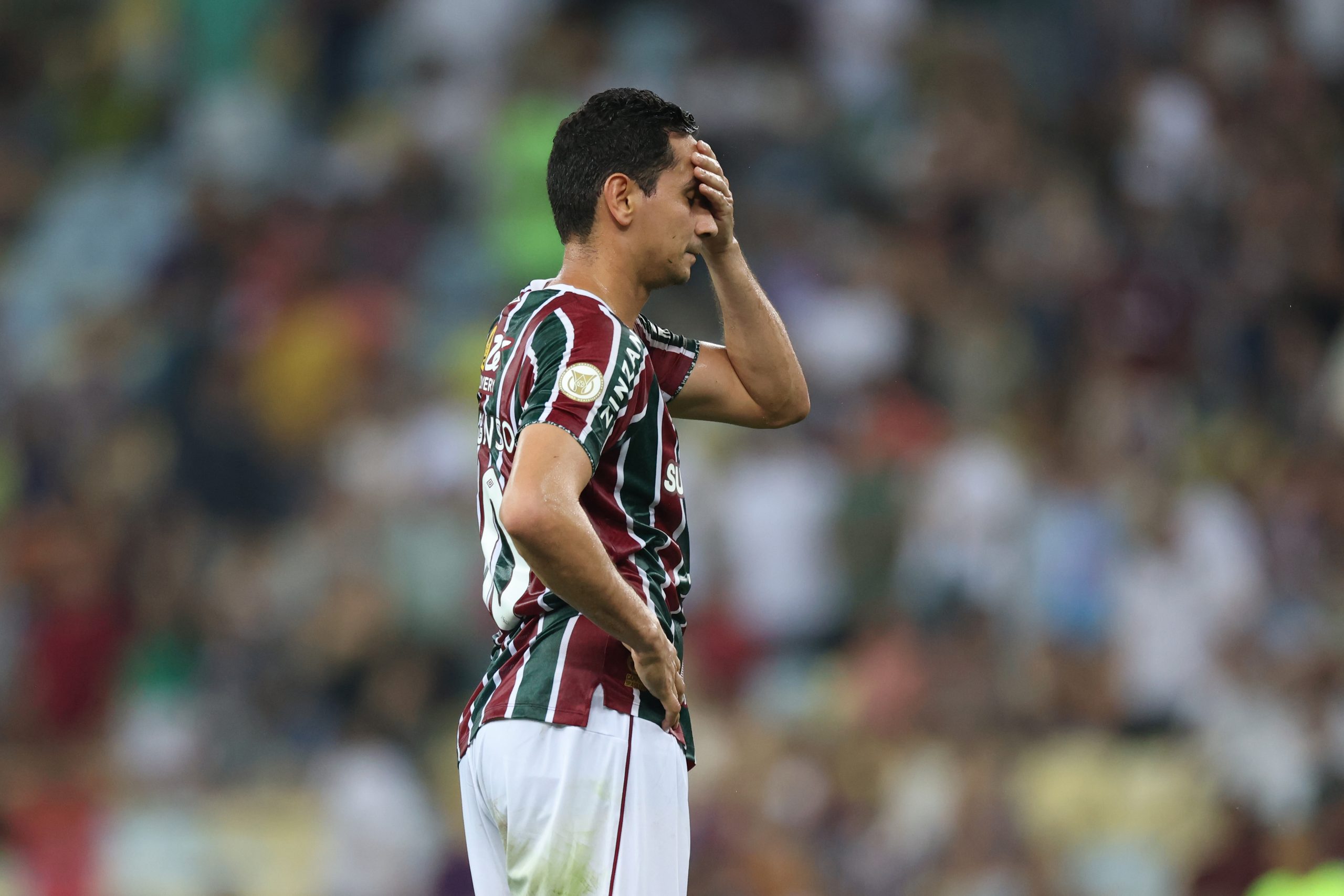 Fluminense tem o pior ataque do Brasileirão (Foto: Lucas Figueiredo/Getty Images)