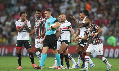 São Paulox Fluminense (Foto: Wagner Meier/Getty Images)